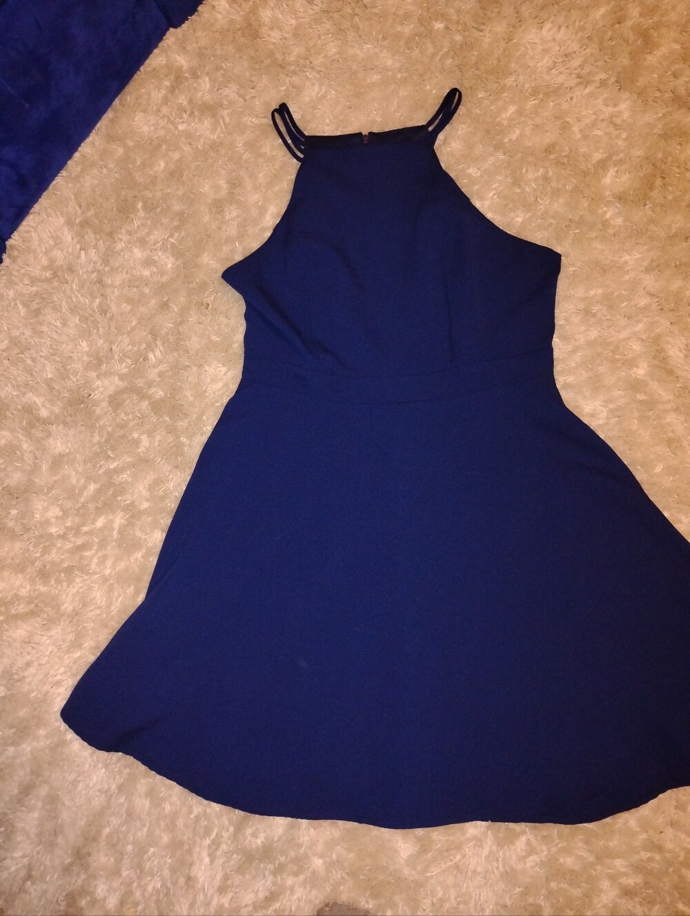 Women's Navy Blue Dress